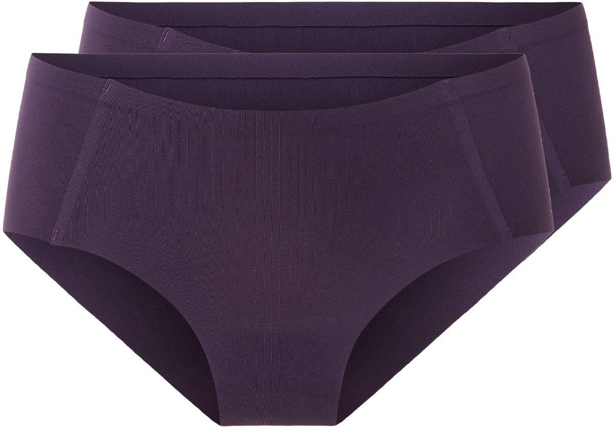 LingaDore - 2-Pack Hipster Grape - maat S - Paars