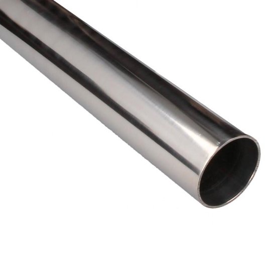 helemaal straal Ga lekker liggen Aluminium buis recht 0,5 meter 60 mm | bol.com