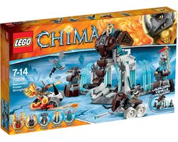 LEGO Chima Bevroren Mammoetvesting - 70226