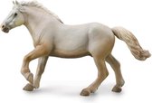 Collecta Speelfiguur Paard In Galop Creme 20 X 12 Cm