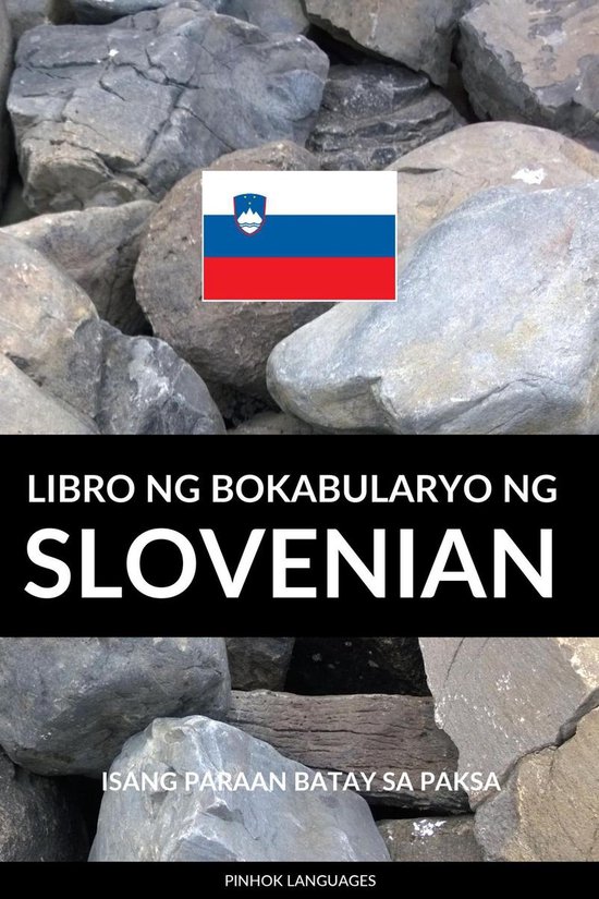 Libro ng Bokabularyo ng Slovenian - cover
