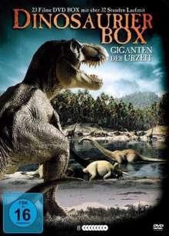 Foto: Various dinosaurier box giganten der urzeit 8 dvds 