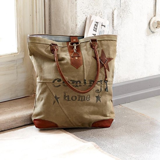 LOBERON Tas Coming home kaki