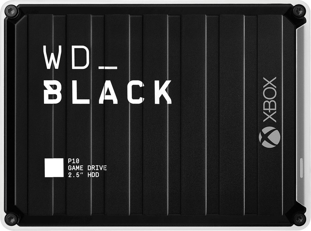 Geval Krachtig Transformator Western Digital WD_Black P10 Xbox One - Externe harde schijf - 5TB | bol.com