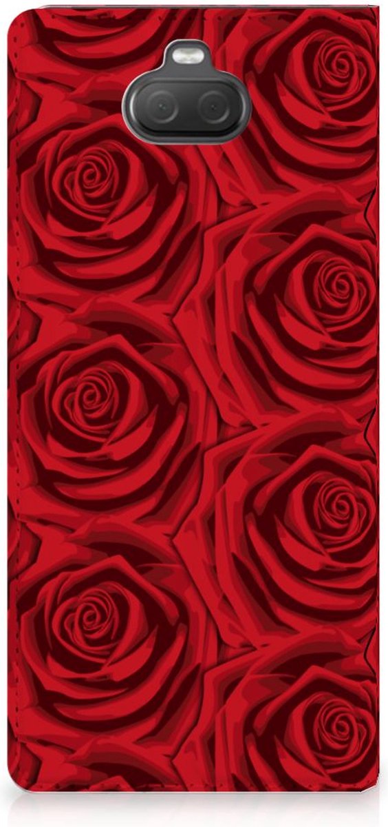 Sony Xperia 10 Plus Smart Cover Red Roses
