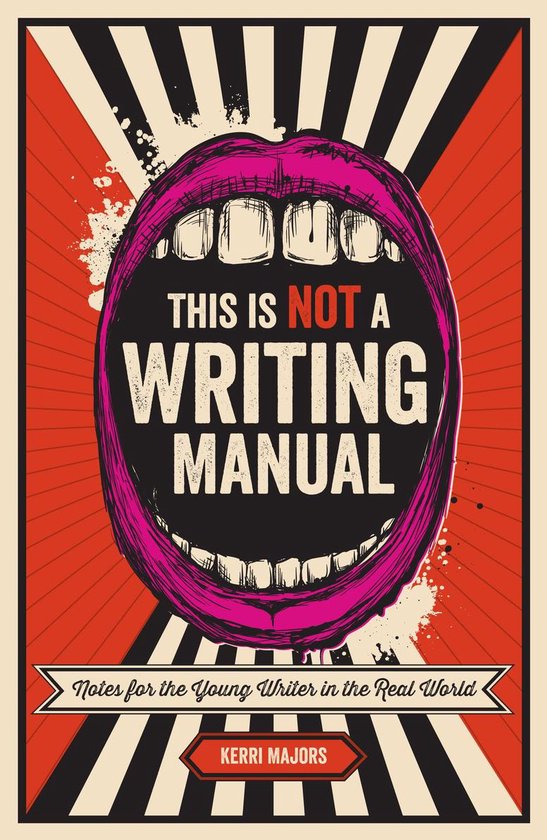 This Is Not a Writing Manual - cover