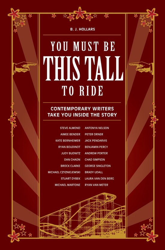 You Must Be This Tall to Ride - cover