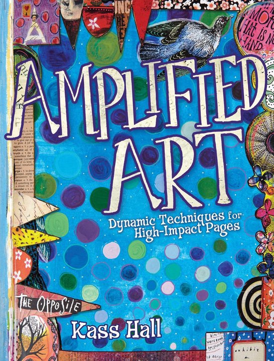 Amplified Art (ebook), Kass Hall 9781440342813 Boeken