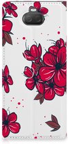 Sony Xperia 10 Plus Smart Cover Blossom Rood