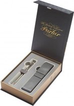 Parker Sonnet Steel CT balpen met etui giftset