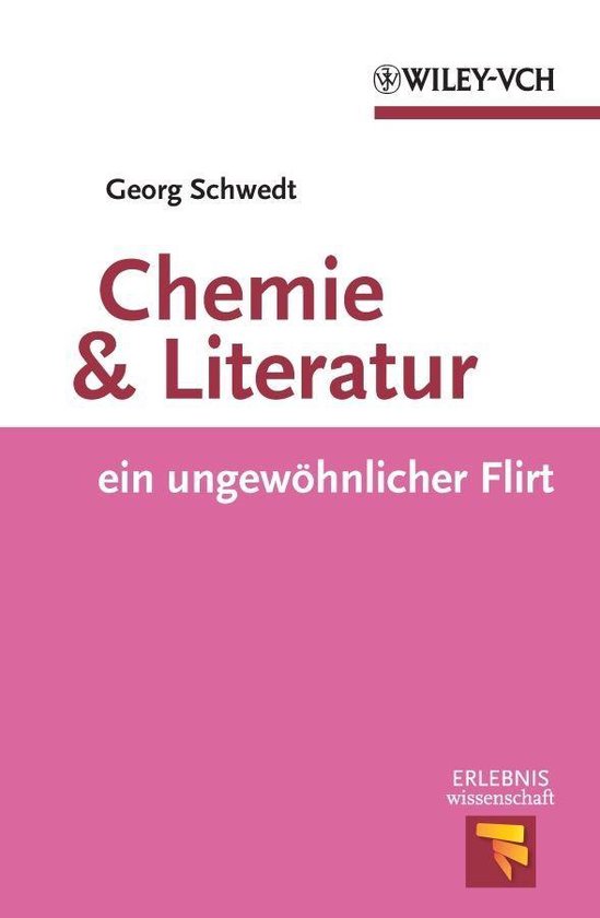 Erlebnis Wissenschaft - Chemie und Literatur - cover
