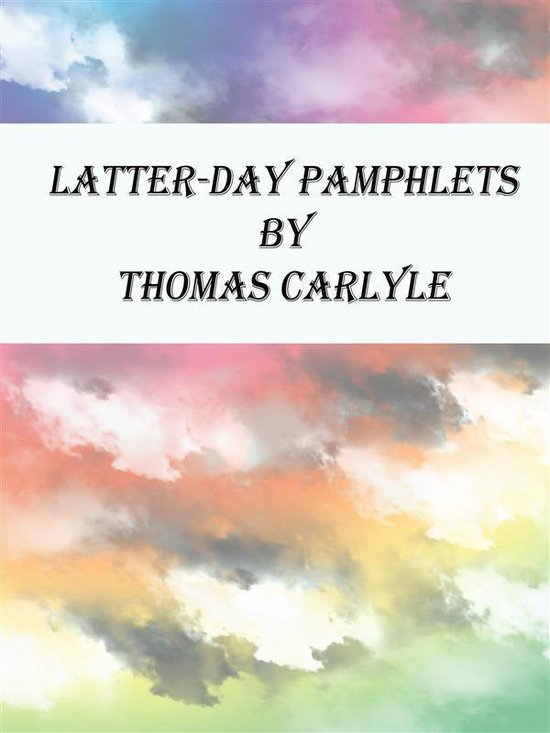 Latter-Day Pamphlets - cover