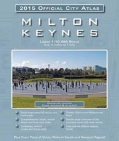 Milton Keynes 2015 Official City Atlas