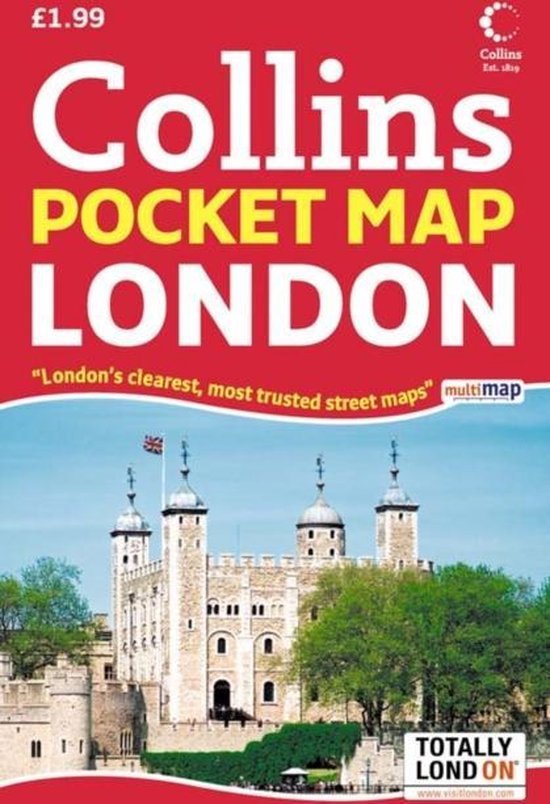 London Pocket Map