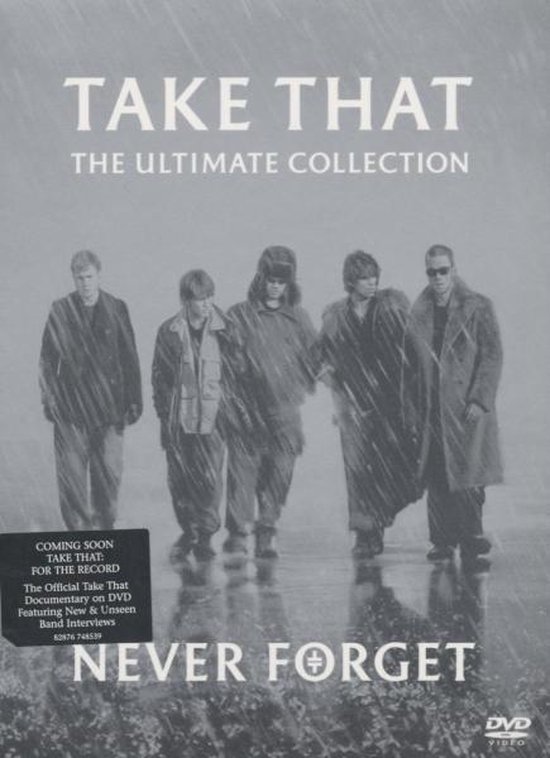 Cover van de film 'Take That - Never Forget - Ultimate Collection'