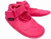 Baby Paws babyslofjes Cindy Fuchsia maat 1 = ( 10,5 cm)