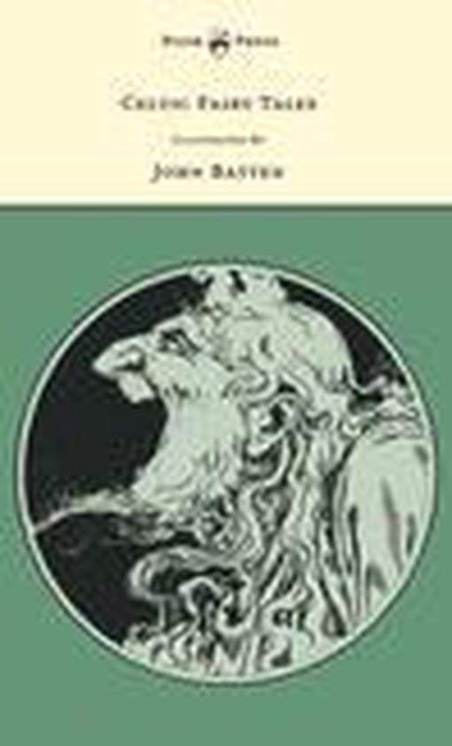 Celtic Fairy Tales - Illustrated by John D. Batten - cover