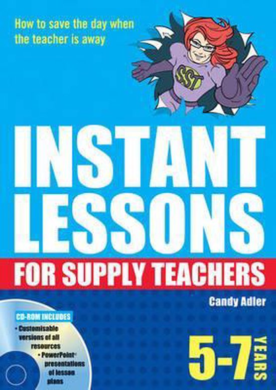 Instant Lessons For Supply Teachers 5-7 - cover