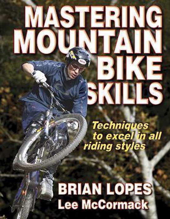 Mastering Mountain Bike Skills - cover