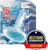 D5 X-treme Toiletblok oceaanfris 6 stuks 240 gram