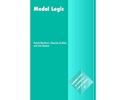 Omslag van Cambridge Tracts in Theoretical Computer Science 53 - Modal Logic