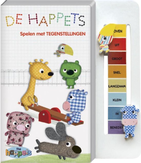 9789059648197 - De Happets spelen met tegenstellingen