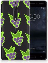 Nokia 5 Uniek TPU Hoesje Druiven