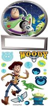 Toy Story Sticker Deur Naam Sticker