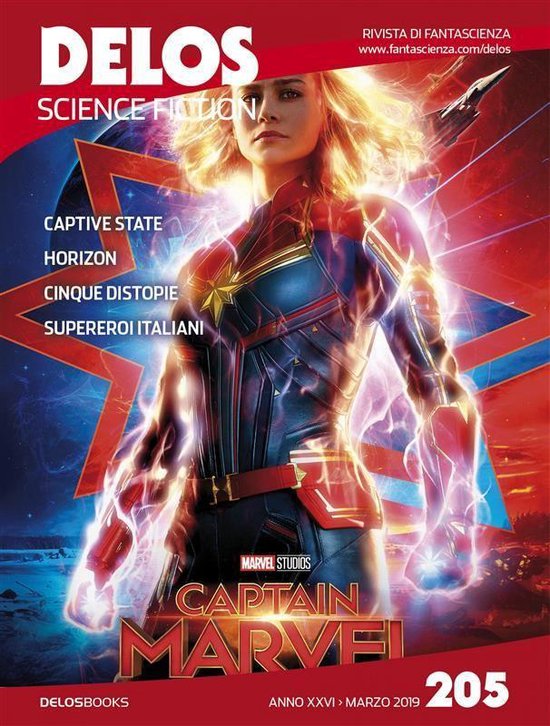 Delos Science Fiction 205 - cover