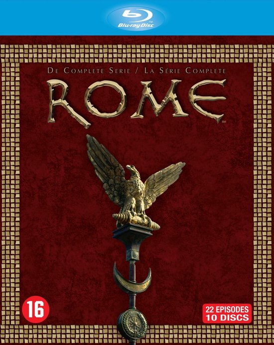 Rome - Complete collection (Blu-ray)