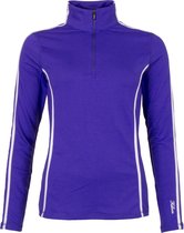 Falcon Jenita  Wintersportpully - Maat L  - Vrouwen - paars/wit