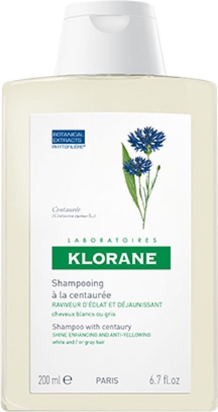 Klorane Shampoo with Centaury Vrouwen Voor consument Shampoo 200ml
