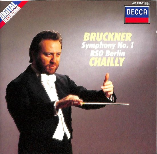 Symphony No.1 In C - RSO Berlin / Riccardo Chailly