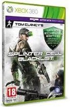 Tom Clancy's Splinter Cell Blacklist Upper Echelon Edition (Xbox 360) Basic + DLC