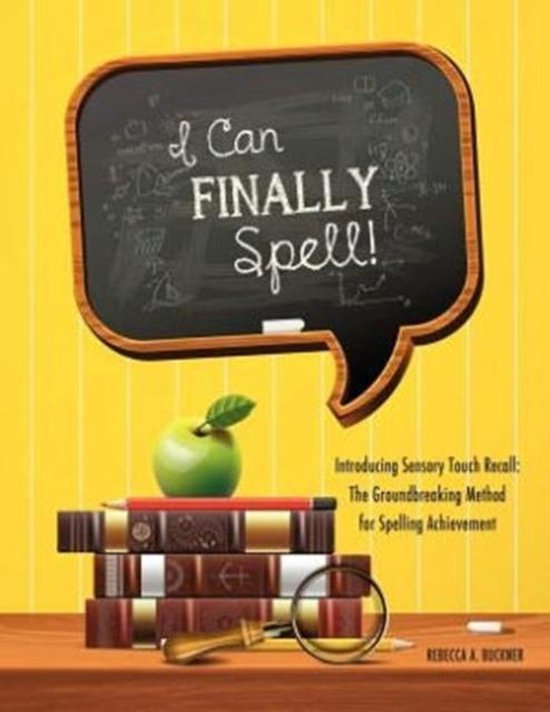 I Can Finally Spell! - cover