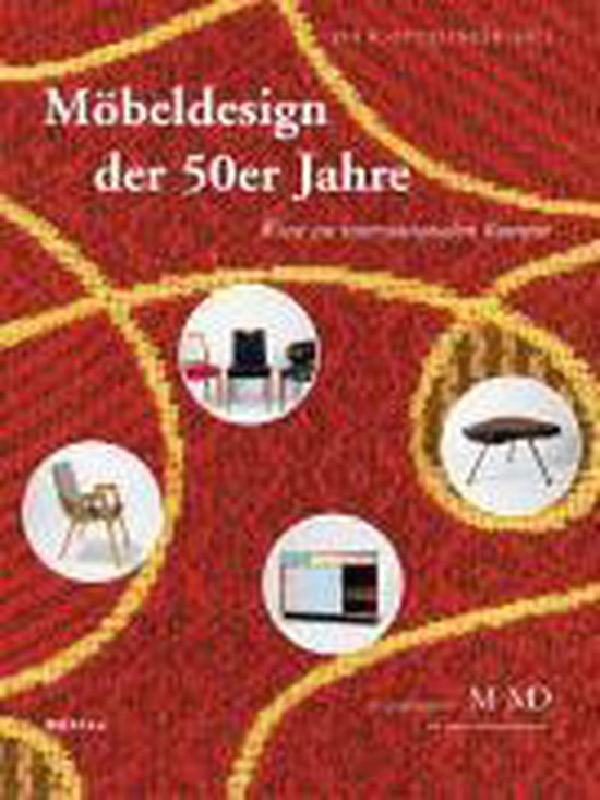 Möbeldesign der 50er Jahre - cover