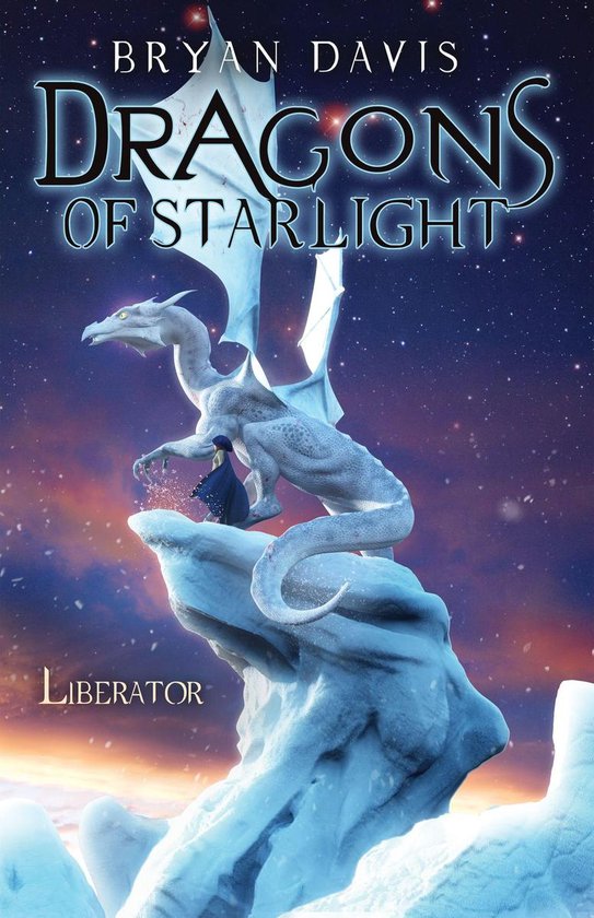 Dragons of Starlight - Liberator - cover