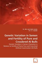 Genetic Variation in Semen and Fertility of Pure and Crossbred AI Bulls