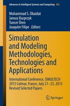 Advances in Intelligent Systems and Computing 442 - Simulation and Modeling Methodologies, Technologies and Applications