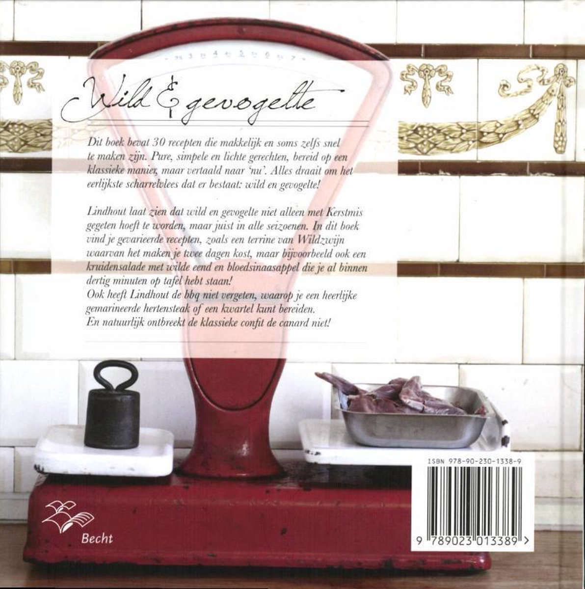 Wild en gevogelte - back cover