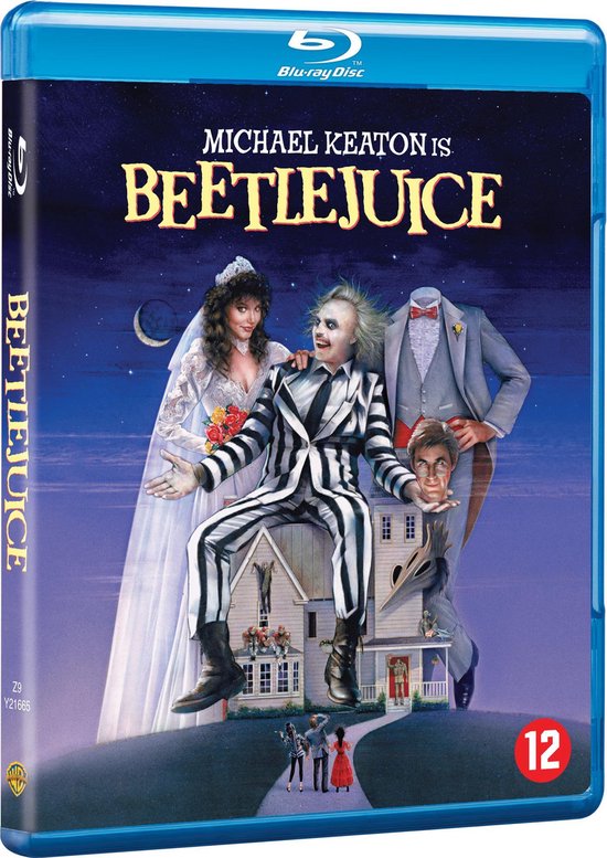 Beetlejuice (Blu-ray) (Blu-ray), Geena Davis | DVD | bol.com