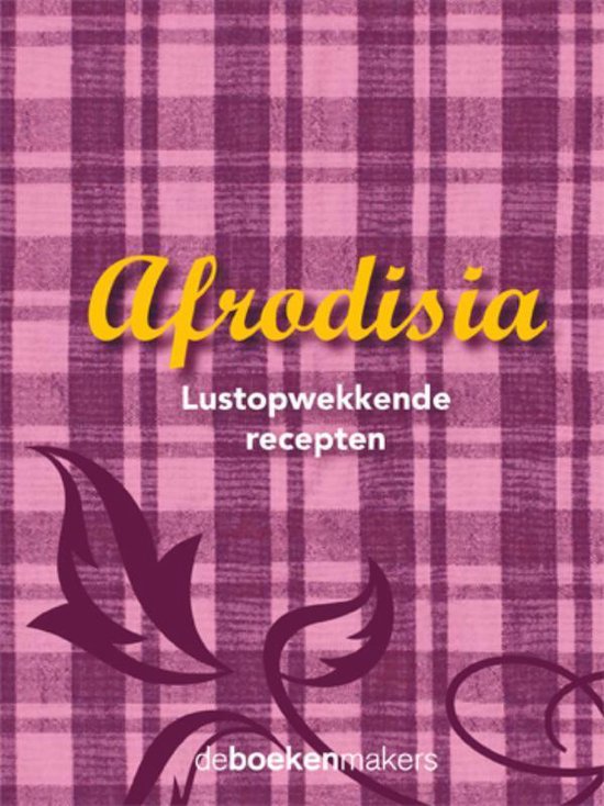 Cover van het boek 'Afrodisia' van P. Caignau