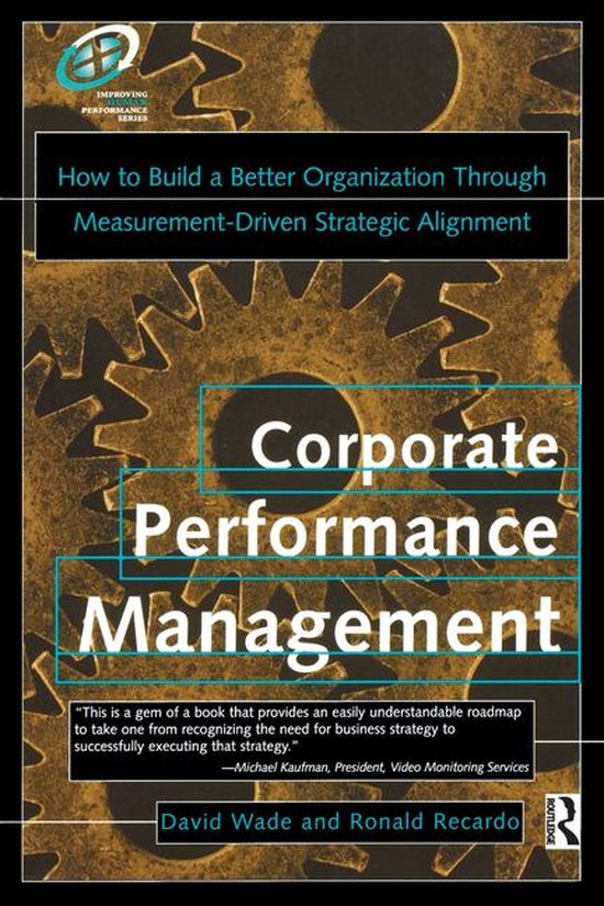 Corporate Performance Management - cover
