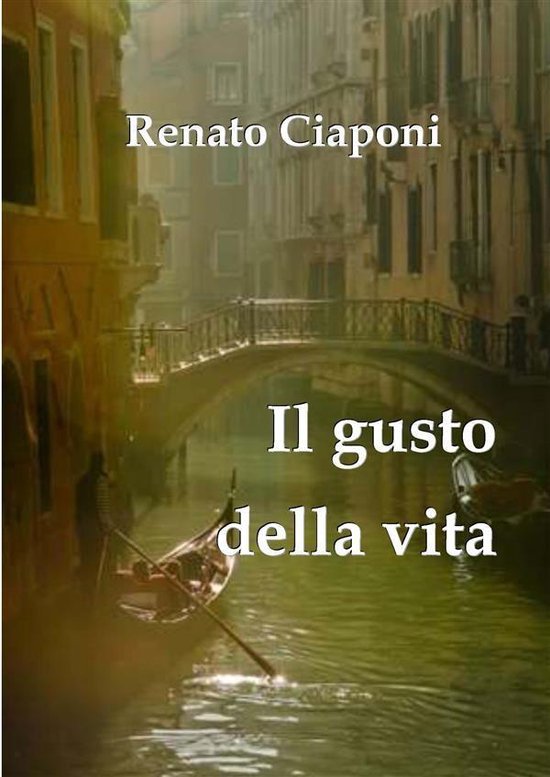 Il gusto della vita - cover