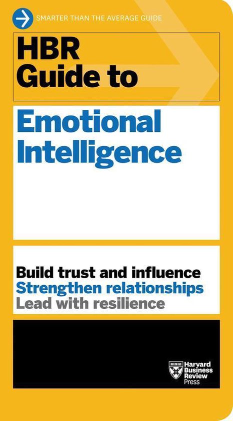 HBR Guide - HBR Guide to Emotional Intelligence (HBR Guide S ... - cover