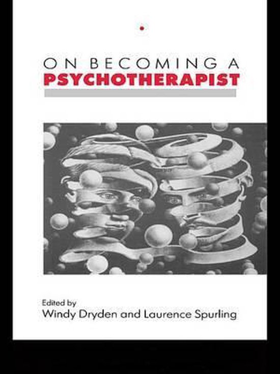 On Becoming a Psychotherapist - cover