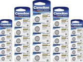 25 Stuks (5 blisters a 5st) - Camelion CR2430 lithium knoopcel batterij