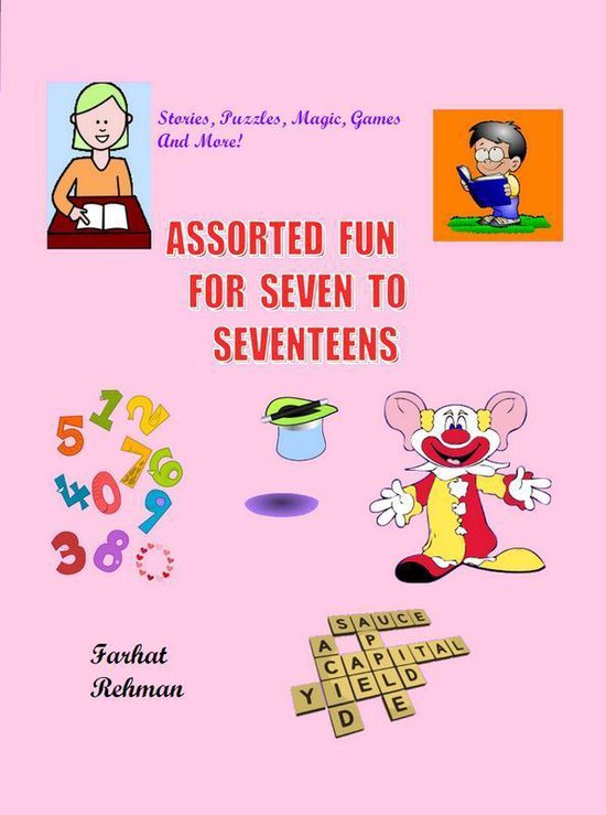 Assorted Fun for Seven to Seventeens - cover