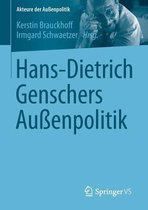 Hans Dietrich Genschers Aussenpolitik