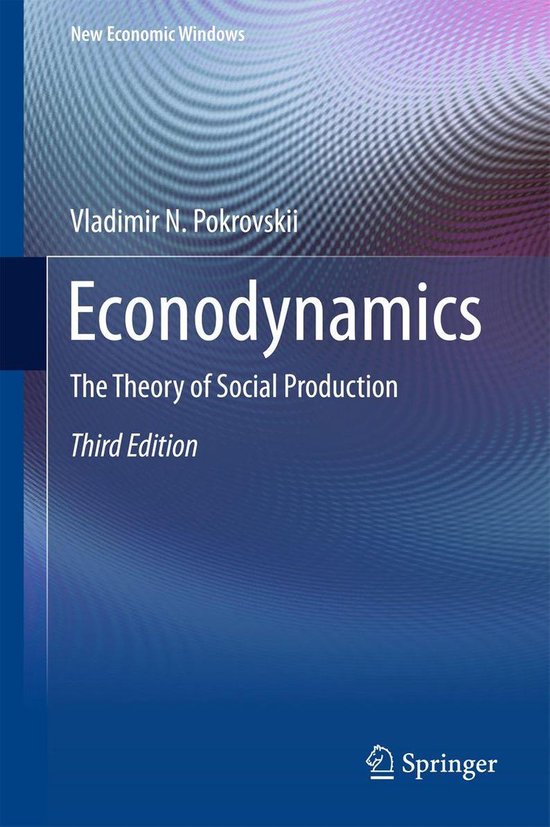 New Economic Windows Econodynamics (ebook), Vladimir N Pokrovskii 9783319720746 bol